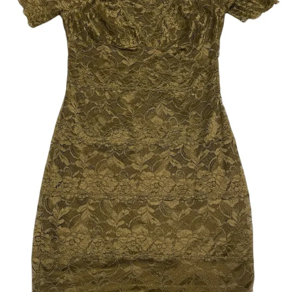 Guess | Dresses | Guess Evalla Off Shoulder Lace Dress Y2k Medium | Poshmark